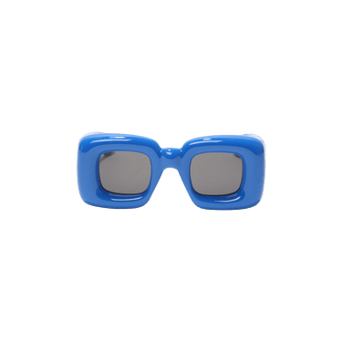 Loewe Square Sunglasses — Blue