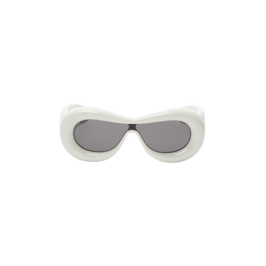 Loewe Inflated Mask Sunglasses — Grey