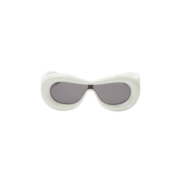 Loewe Inflated Mask Sunglasses — Grey