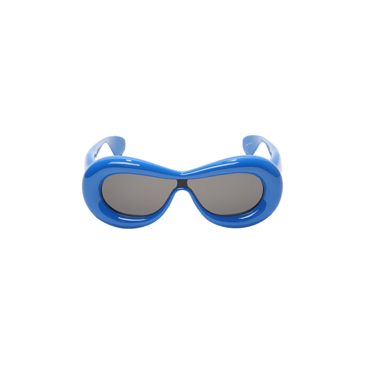 Loewe Inflated Mask Sunglasses — Blue