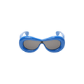 Loewe Inflated Mask Sunglasses — Blue