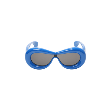 Loewe Inflated Mask Sunglasses — Blue