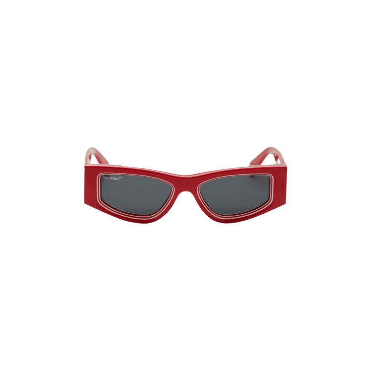 Off-White Andy Sunglasses — Red