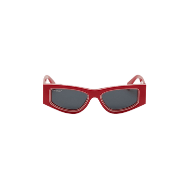 Off-White Andy Sunglasses — Red