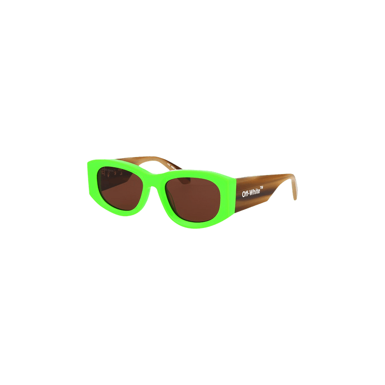 Off-White Joan Sunglasses — Green