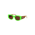 Off-White Joan Sunglasses — Green