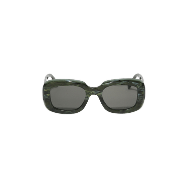 Saintwoods x Retrosuperfuture Sunglasses — Green