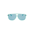 Gucci Aviator Style Acetate Sunglasses — Blue