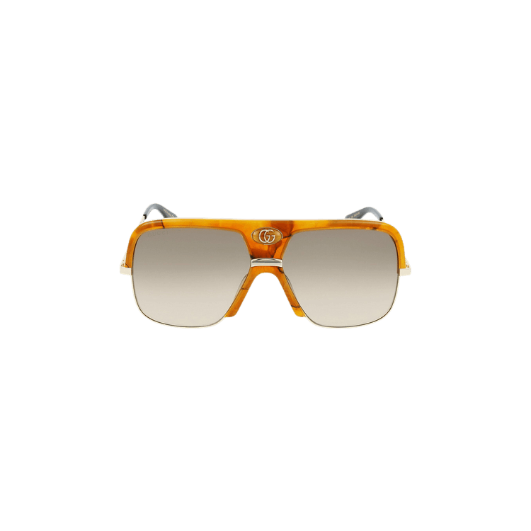 Gucci Oversized Sunglasses — Green