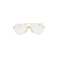 Gucci Aviator Style Metal Sunglasses — Multi-Color