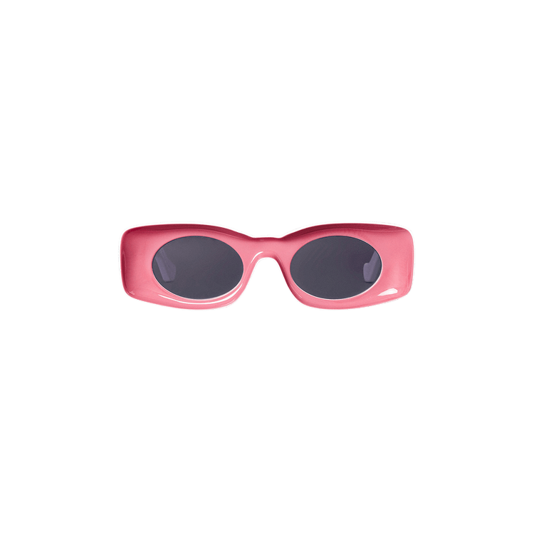 Loewe Paula's Ibiza Original Sunglasses In Coral Pink — Pink