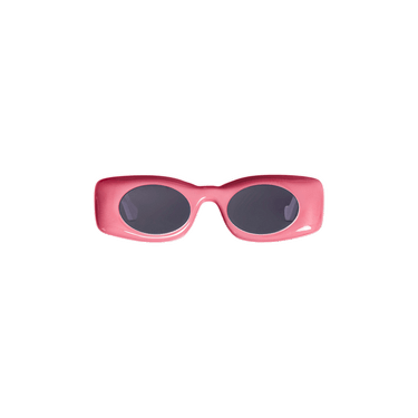 Loewe Paula's Ibiza Original Sunglasses In Coral Pink — Pink