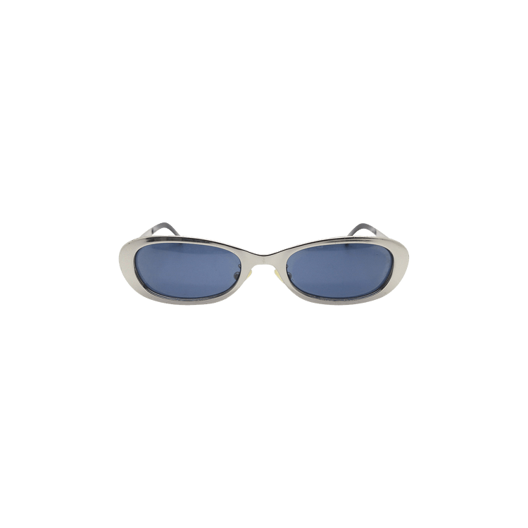 Vintage Dolce & Gabbana 753 Sunglasses — Silver