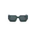 Off-White Francisco Sunglasses — Green
