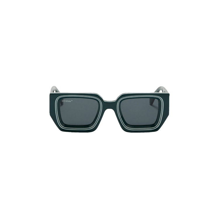 Off-White Francisco Sunglasses — Green