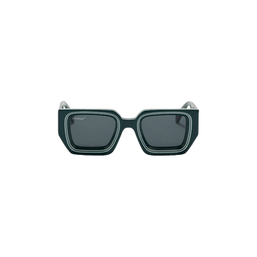 Off-White Francisco Sunglasses — Green