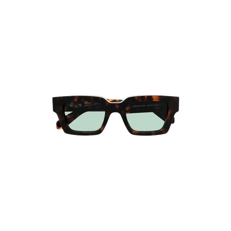 Off-White Virgil Sunglasses — Green