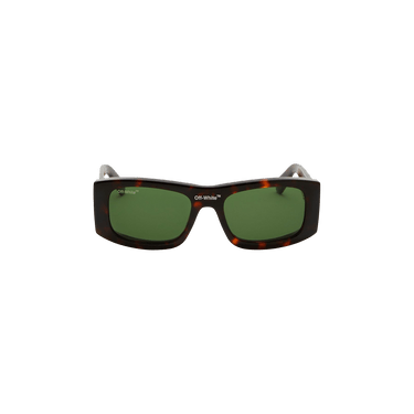 Off-White Lucio Sunglasses — Green