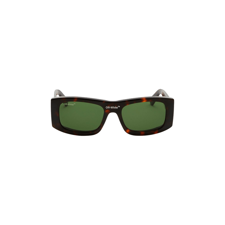 Off-White Lucio Sunglasses — Green