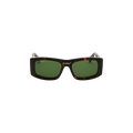 Off-White Lucio Sunglasses — Green