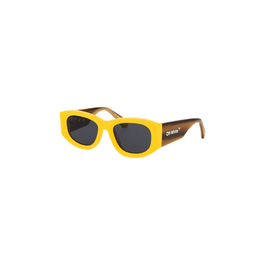Off-White Joan Sunglasses — Yellow