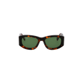 Off-White Joan Sunglasses — Green