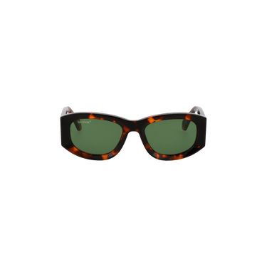 Off-White Joan Sunglasses — Green