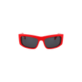 Off-White Joseph Sunglasses — Red