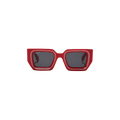 Off-White Francisco Sunglasses — Red