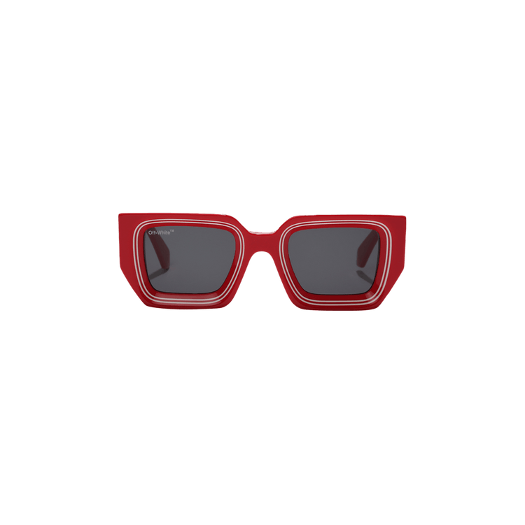 Off-White Francisco Sunglasses — Red