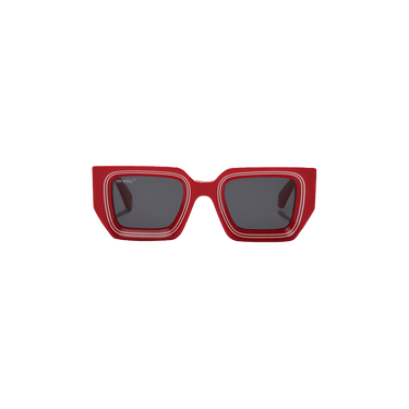 Off-White Francisco Sunglasses — Red
