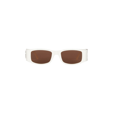Palm Angels Angel Sunglasses — White