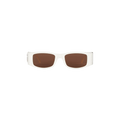 Palm Angels Angel Sunglasses — White