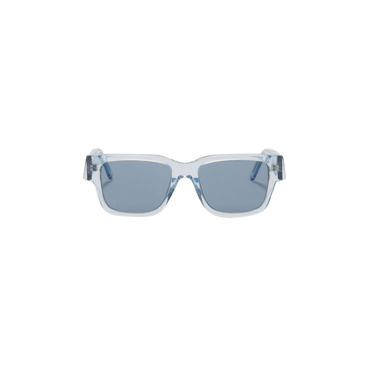 Palm Angels Newport Sunglasses — Blue