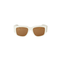 Palm Angels Laguna Sunglasses — White