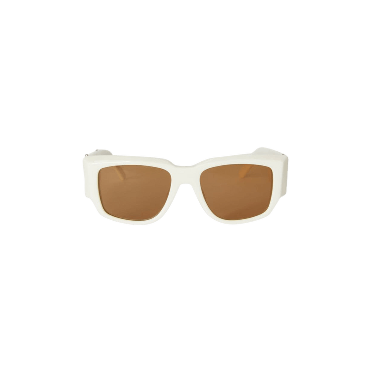 Palm Angels Laguna Sunglasses — White