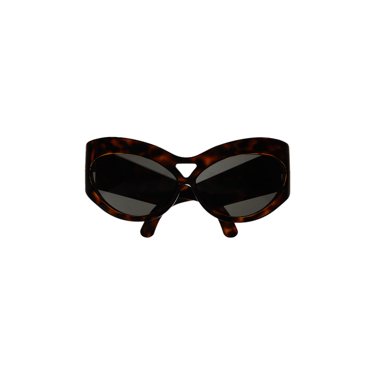 Saint Laurent Sunglasses — Brown
