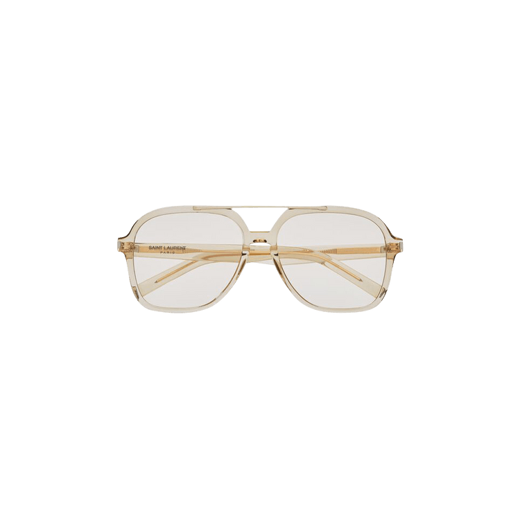 Saint Laurent Sunglasses — Tan