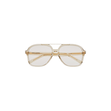 Saint Laurent Sunglasses — Tan