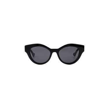 Gucci Acetate Frame Sunglasses — Black