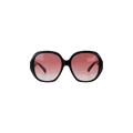 Gucci Acetate Frame Sunglasses — Black