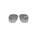 Gucci Oversized Sunglasses — Gold