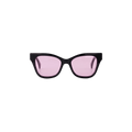 Gucci Cat Eye Frame Sunglasses — Pink