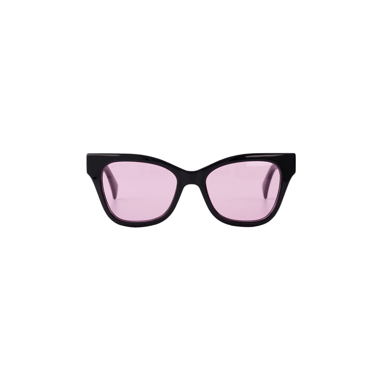 Gucci Cat Eye Frame Sunglasses — Pink