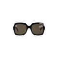 Gucci Square Frame Sunglasses — Multi-Color