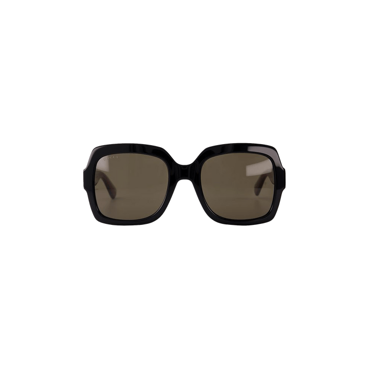Gucci Square Frame Sunglasses — Multi-Color