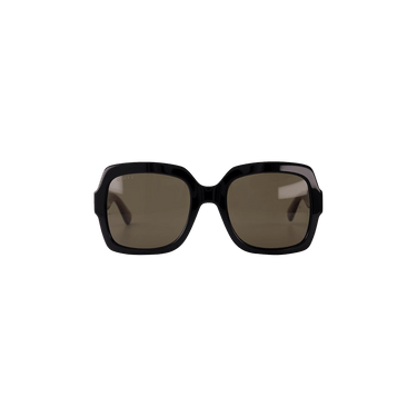 Gucci Square Frame Sunglasses — Multi-Color