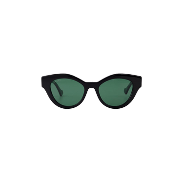 Gucci Acetate Frame Sunglasses — Black