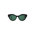 Gucci Acetate Frame Sunglasses — Black