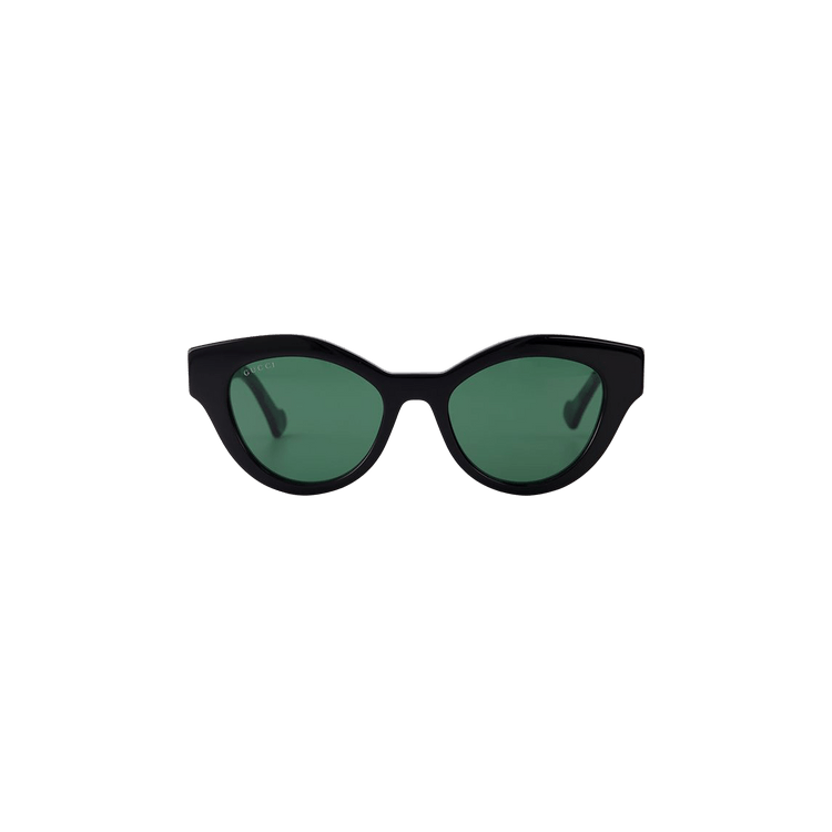 Gucci Acetate Frame Sunglasses — Black